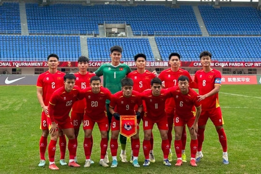 U22 Việt Nam chốt lịch trình đến Thái Lan cho SEA Games 33