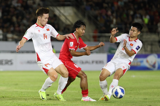 Việt Nam 2-0 Lào: Chiến thắng và những nỗi lo hàng công