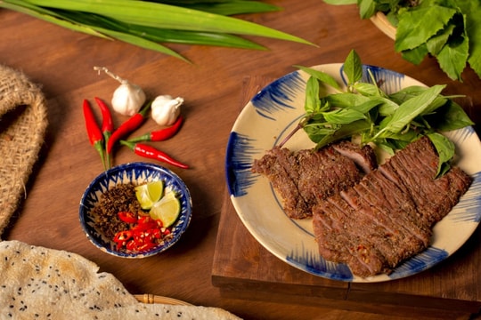 Bò 1 nắng Phú Yên: Đặc sản nắng gió và muối kiến vàng