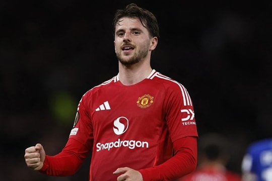 Mason Mount: Cơ hội vàng giữa lịch thi đấu khốc liệt của Man Utd