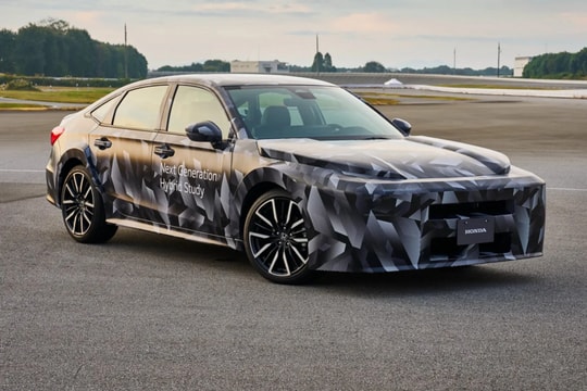 Honda Super-ONE 2026: Xe điện cỡ nhỏ với hộp số giả lập