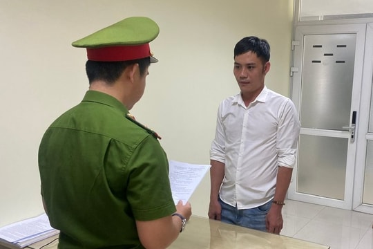 Khởi tố đối tượng tổ chức khai thác vàng trái phép tại xã Thạnh Bình