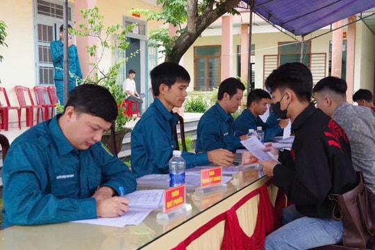 Khám tuyển sức khỏe nghĩa vụ quân sự năm 2026