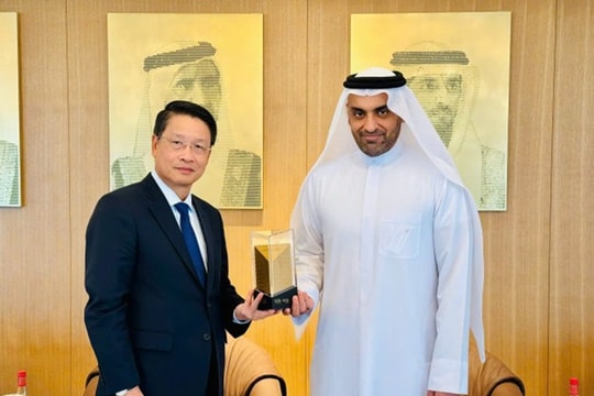 Đề nghị UAE kết nối các tập đoàn kinh tế đầu tư vào tài chính, công nghệ và logistics tại Đà Nẵng