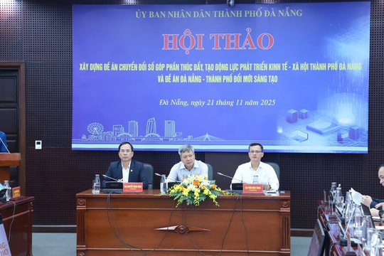 Đà Nẵng hoàn thiện các đề án đột phá về khoa học - công nghệ, đổi mới sáng tạo và chuyển đổi số