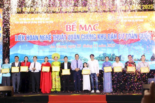 Đà Nẵng đoạt 4 giải tại Liên hoan Nghệ thuật quần chúng khu dân cư toàn quốc năm 2025