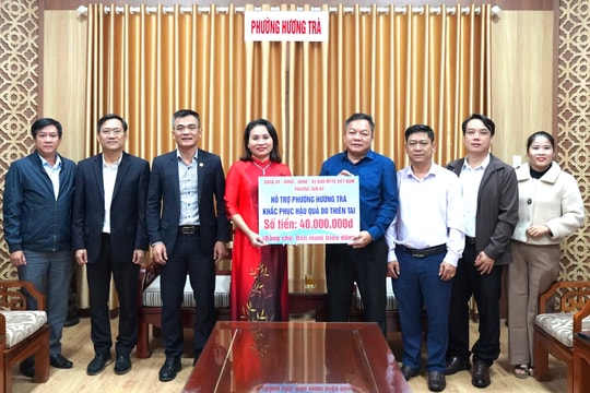 Các địa phương thăm hỏi, hỗ trợ người dân bị thiệt hại do lốc xoáy