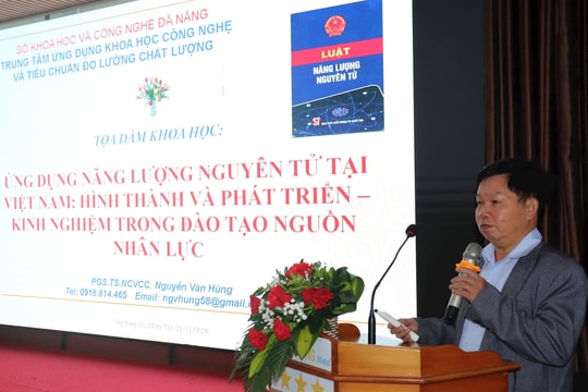 Góp ý đề án chương trình ứng dụng năng lượng nguyên tử phục vụ phát triển kinh tế - xã hội