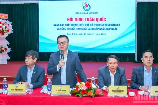 Nâng cao hiệu quả hỗ trợ hoạt động báo chí trong bối cảnh sáp nhập, hợp nhất