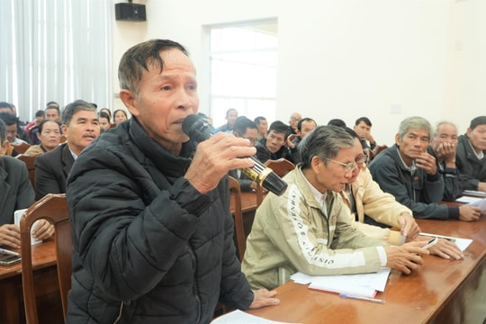 Phường Quảng Phú đối thoại giữa người đứng đầu cấp ủy, chính quyền với nhân dân