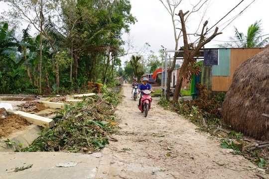 Người dân Hương Trà hiến đất mở đường, xây dựng đô thị văn minh