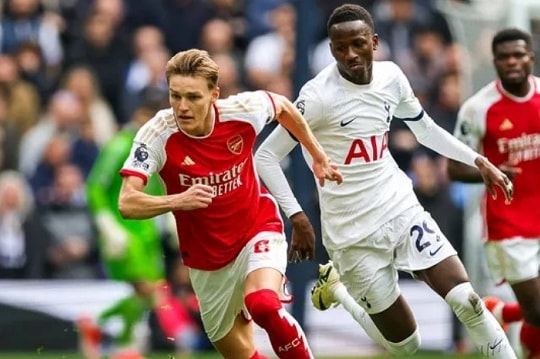 Derby Bắc London: Bước ngoặt cho tham vọng của Arsenal