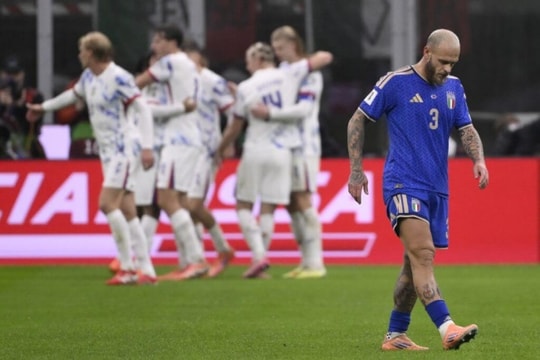 Play-off World Cup 2026: Italy đối mặt ám ảnh, 4 tấm vé sinh tử