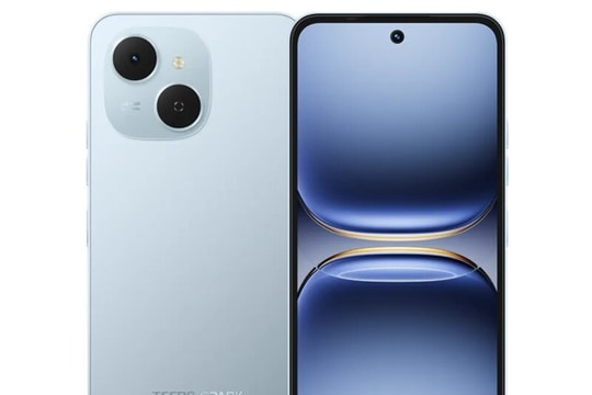 Tecno Spark 40C: Pin 6000mAh, màn hình 120Hz với giá 3,29 triệu