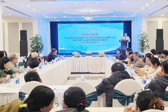 Tạo sinh kế bền vững từ đào tạo nghề tại vùng nông thôn và miền núi