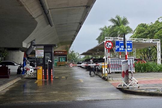 Chấm dứt hoạt động bãi đỗ xe dưới gầm cầu Trần Thị Lý từ ngày 22/11