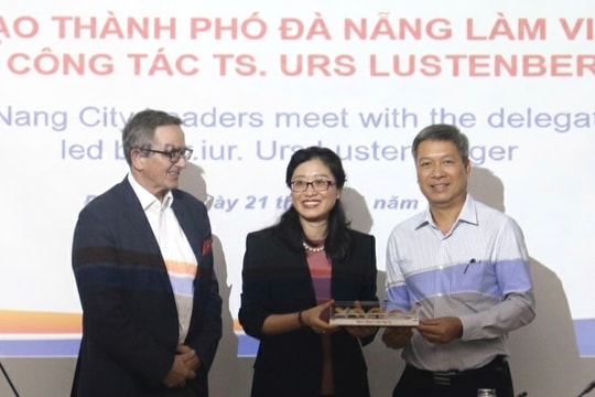 Đà Nẵng tiếp đoàn chuyên gia Thụy Sĩ, đẩy mạnh hợp tác đổi mới sáng tạo