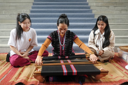 Gieo tình yêu di sản cho người trẻ