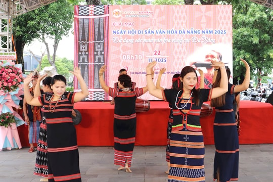 Đa dạng sắc màu văn hóa vùng cao Đà Nẵng