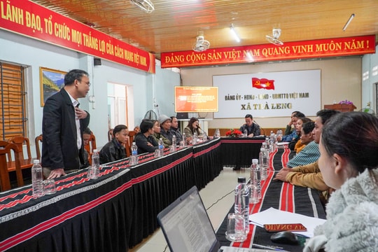 Vùng cao chủ động tái thiết nhà ở sau thiên tai