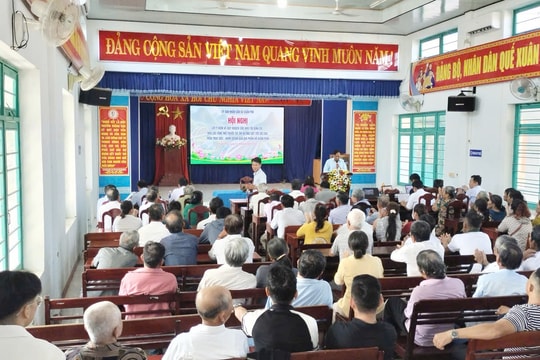 Giải phóng mặt bằng dự án đường sắt Bắc - Nam: Phối hợp chặt chẽ, bám sát thực địa