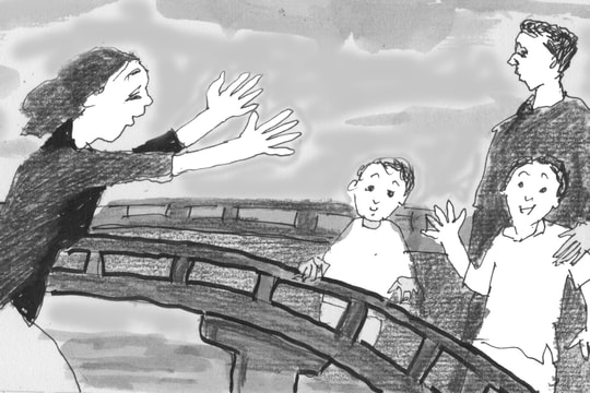 Bên kia cầu sông Mực