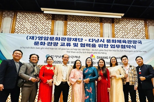 Da Nang strengthens cooperation with Yeongam, South Korea