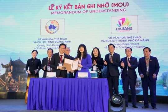 Đà Nẵng và Quảng Ninh ký kết hợp tác phát triển du lịch