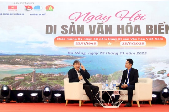 Lan tỏa thông điệp chủ quyền Hoàng Sa qua ngày hội “Di sản văn hóa biển”