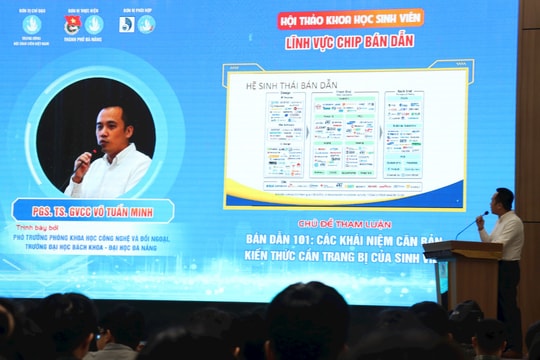 Sinh viên toàn quốc chia sẻ tri thức trong lĩnh vực công nghệ bán dẫn