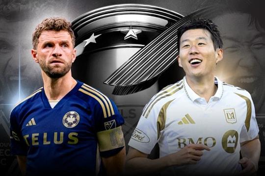 Son Heung-min - Thomas Müller: Cuộc đối đầu tâm điểm playoff MLS