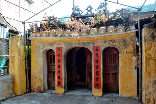 Di tích tín ngưỡng ở Cù Lao Chàm