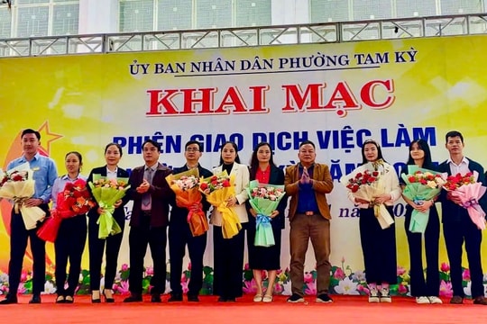 Hơn 10.000 vị trí việc làm cho người lao động phường Tam Kỳ