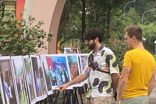 Sắc màu các di sản văn hóa Việt Nam tại Mỹ Sơn