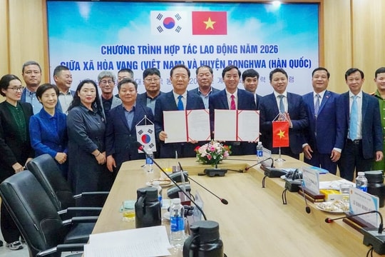Xã Hòa Vang mong muốn mở rộng hợp tác với huyện Bonghwa, tỉnh Gyeongsanbuk (Hàn Quốc)