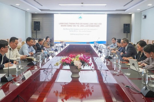 Đà Nẵng tham vấn định hướng phát triển trung tâm tài chính với chuyên gia Thụy Sĩ