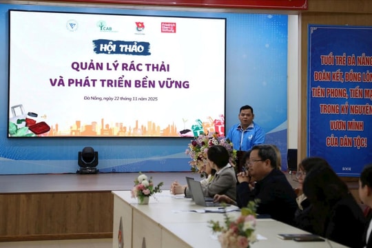 Tuổi trẻ Đà Nẵng nỗ lực “giảm rác - tăng mảng xanh”