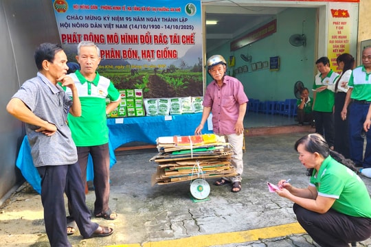 Cộng đồng chung tay bảo vệ môi trường