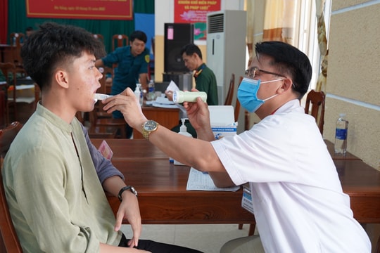 Nâng cao chất lượng tuyển quân