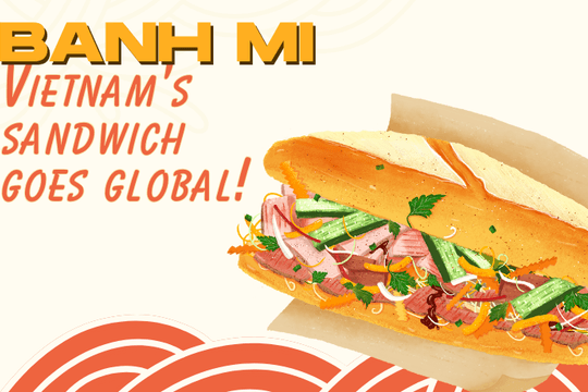 [Podcast] 'Banh mi': Vietnam’s sandwich goes global!
