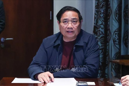 Thủ tướng Phạm Minh Chính: Trước Tết hoàn thành xây lại nhà cho người dân bị thiệt hại do lũ lụt