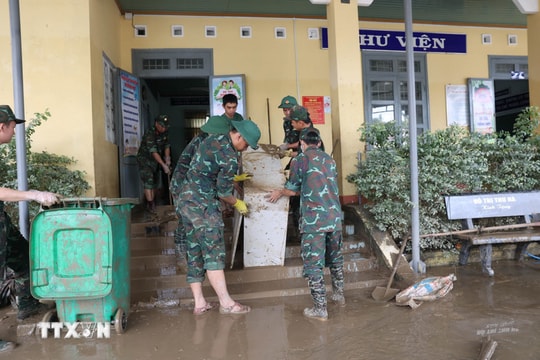 Thủ tướng chỉ đạo tập trung khắc phục hậu quả, khôi phục sản xuất kinh doanh