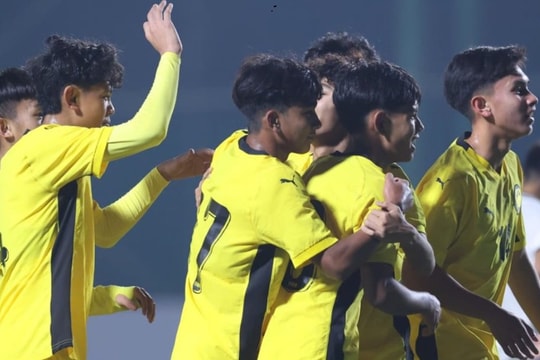 U17 Malaysia thắng 13-0, gửi chiến thư tới U17 Việt Nam