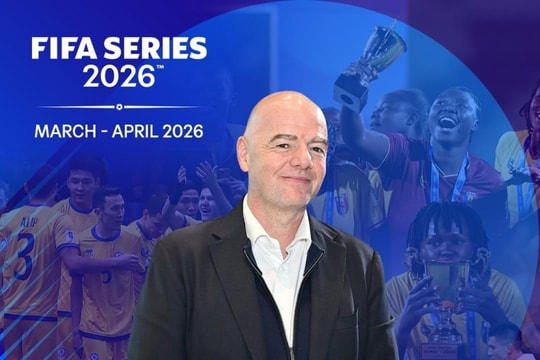 FIFA Series 2026: Giải đấu mới mở ra cơ hội cho ĐT Việt Nam