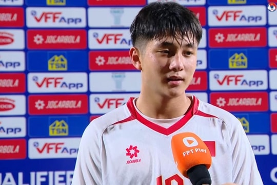 Trần Mạnh Quân: Người hùng bất ngờ của U17 Việt Nam