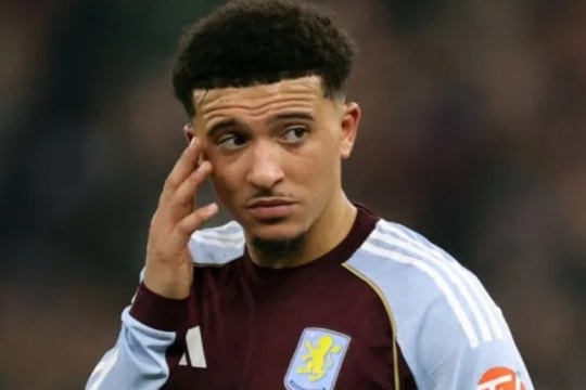 Jadon Sancho: Bi kịch 88 phút và tương lai mờ mịt ở Aston Villa