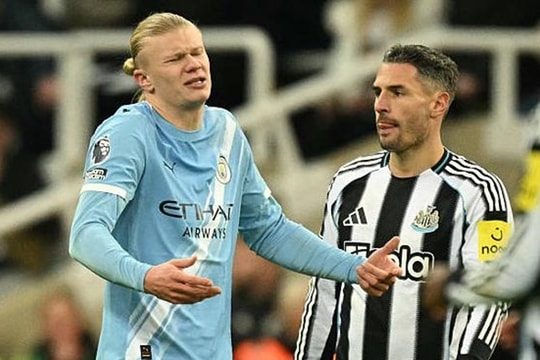 Haaland im tiếng, Man City gục ngã tại St James' Park
