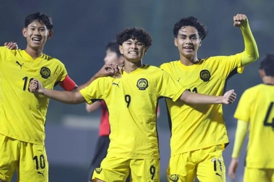 AFC ca ngợi Malaysia sau trận thắng 13-0, U17 Việt Nam mất ngôi đầu