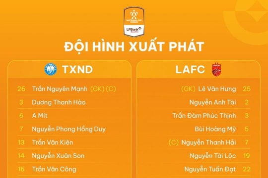 Xuân Son đá chính, Nam Định tìm lại niềm vui ở Cúp Quốc gia