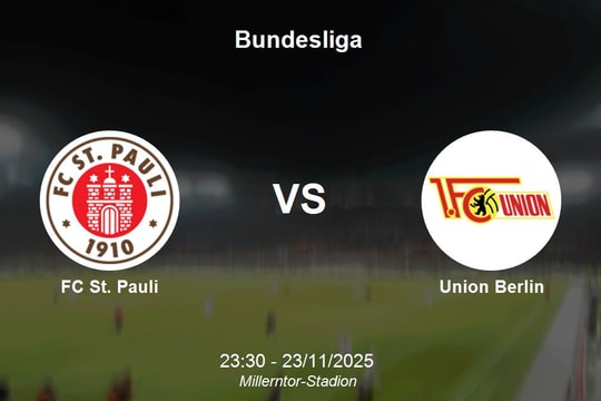 Nhận định FC St. Pauli vs Union Berlin - Bundesliga